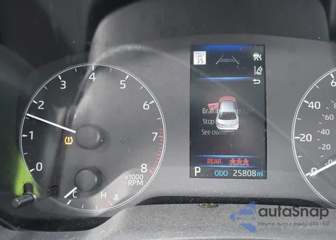 2025 Toyota Corolla Le z USA, uszkodzony, nr VIN 5YFB4MDE1SP271264